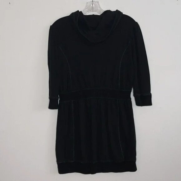 Vintage DKNY Active Black Dress - Picture 4 of 5